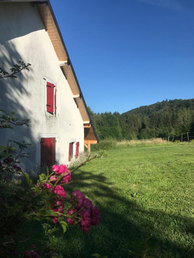 La Ferme Des Potets Villa Fresse Dış mekan fotoğraf