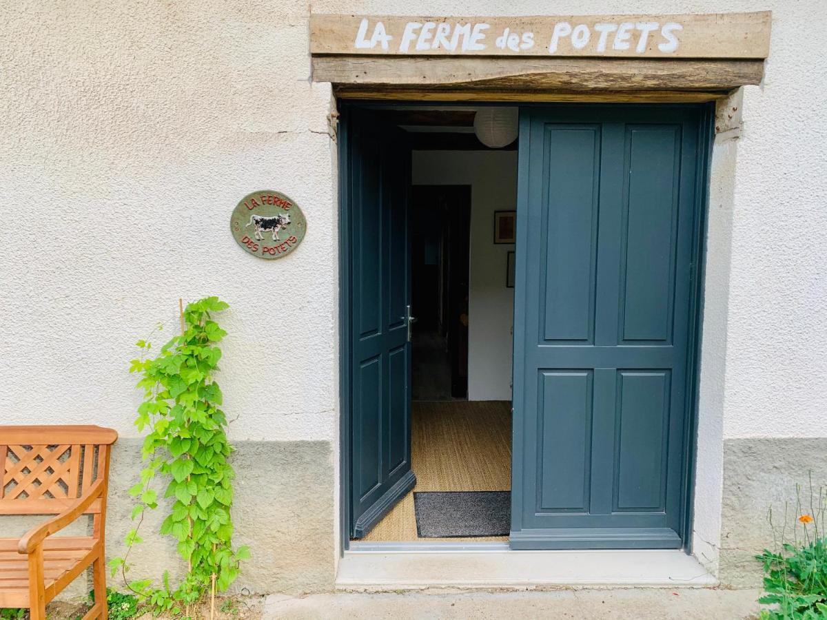 La Ferme Des Potets Villa Fresse Dış mekan fotoğraf